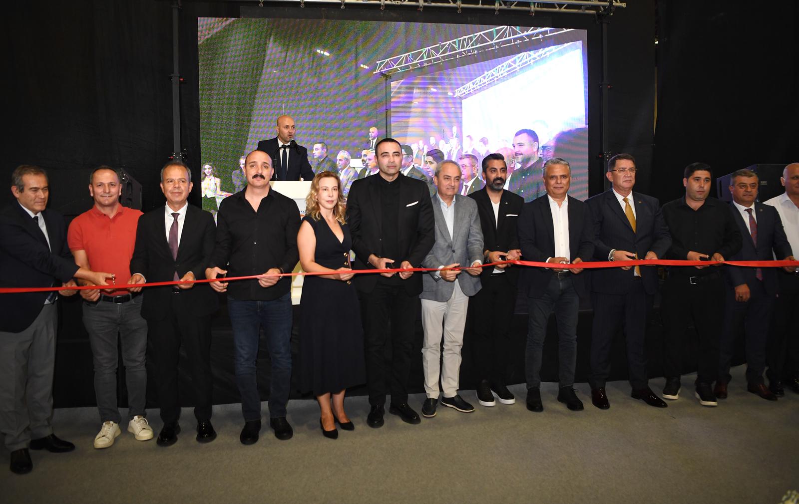 Başkan Kotan Kozmeti̇k Fuari Açilişinda Konuştu5