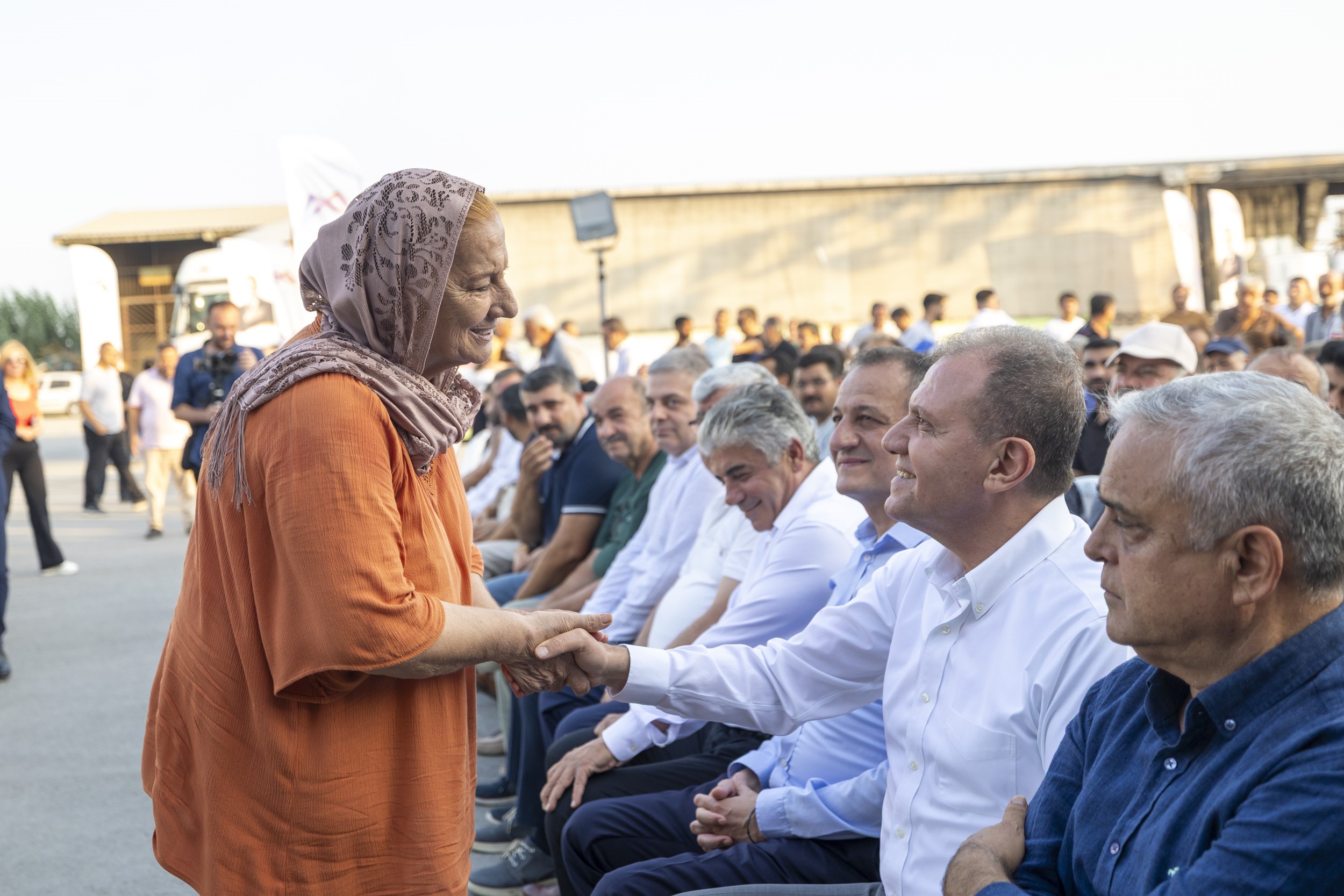 Başkan Seçer, Üreticilere Destek Törenine Katıldı (3)