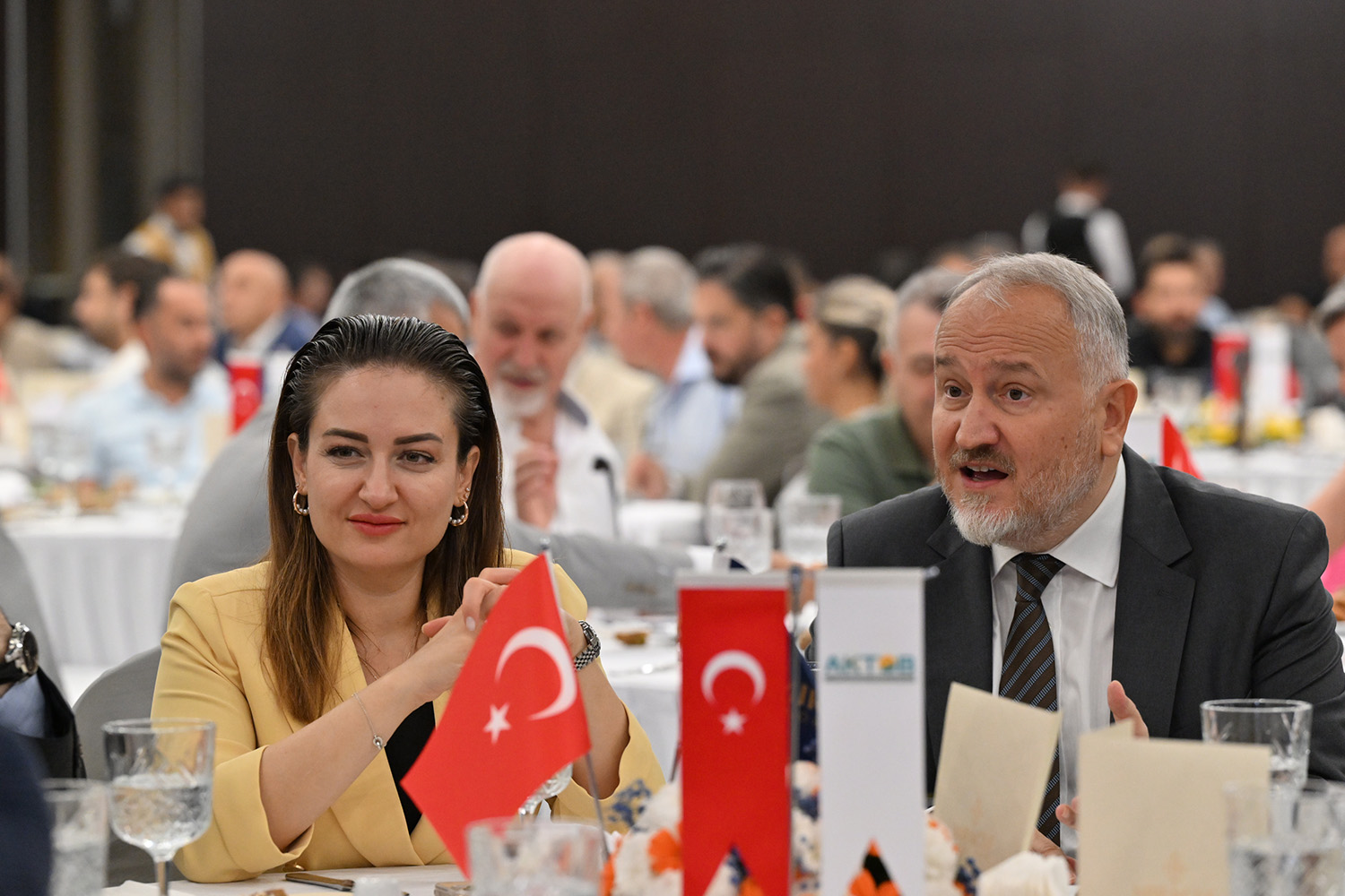 Başkan Vekili Özdemir Aktob’un Konuğu Oldu (1)