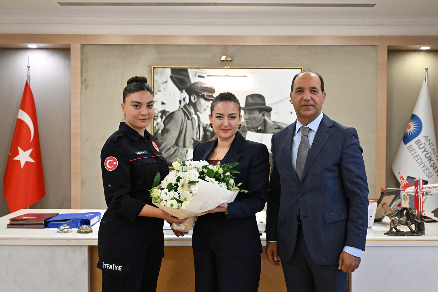 Başkan Vekili Özdemir İtfaiye Haftası’nı Kutladı (3)