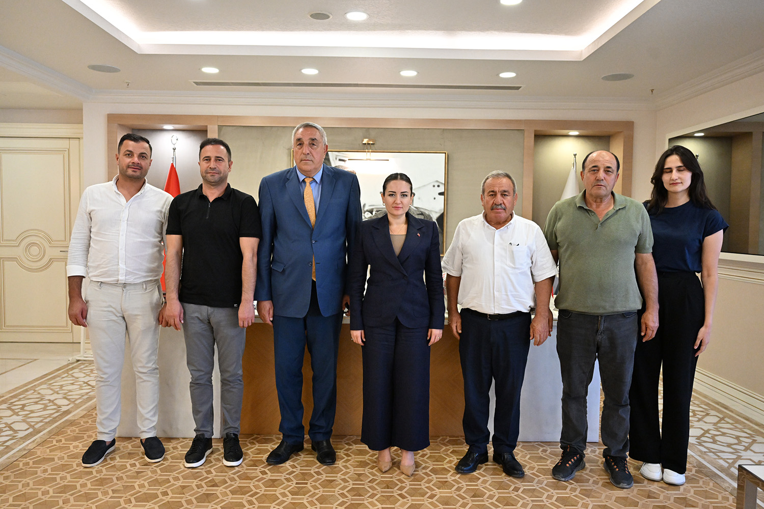 Başkan Vekili Ziyaretler (2)