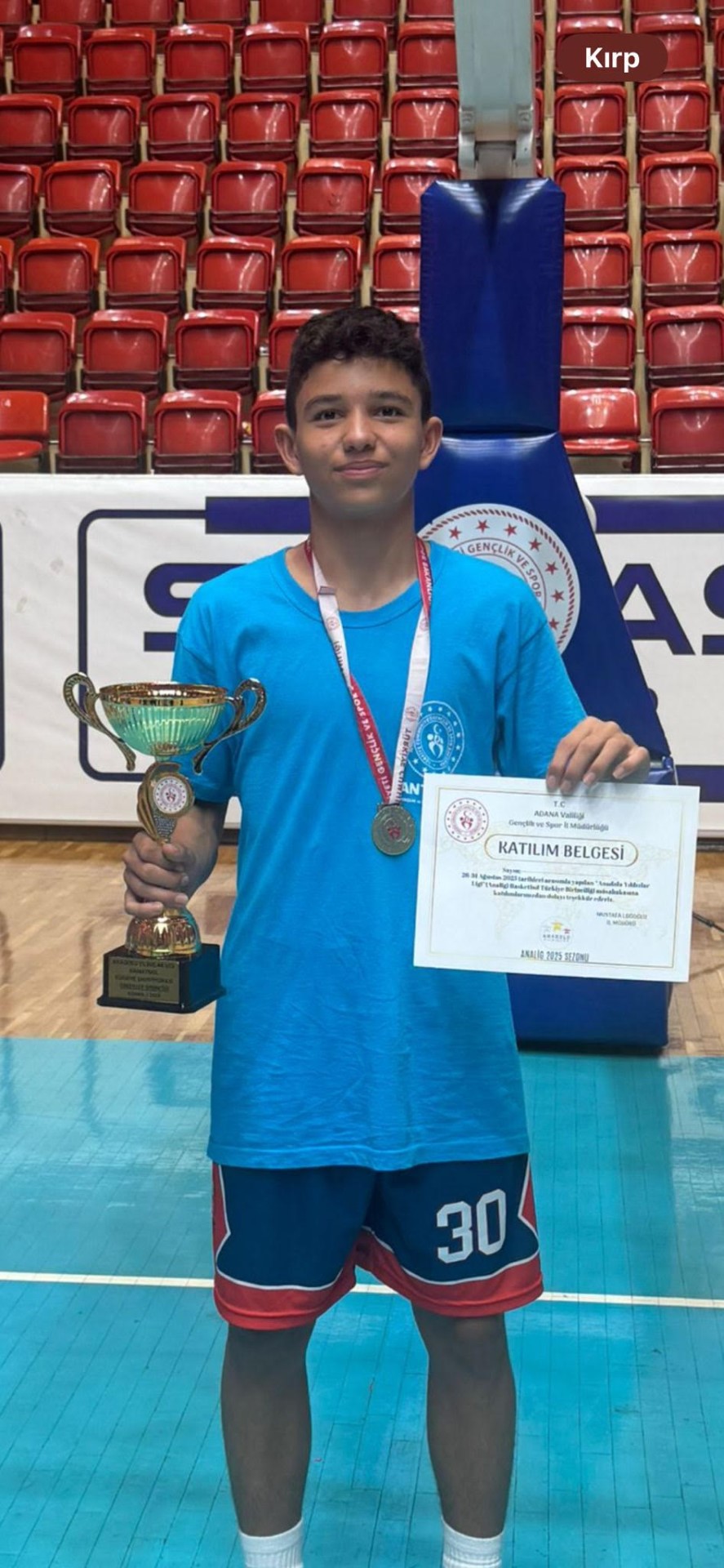 Basketbol Yıldızlarda Şampiyon Antalya (2)
