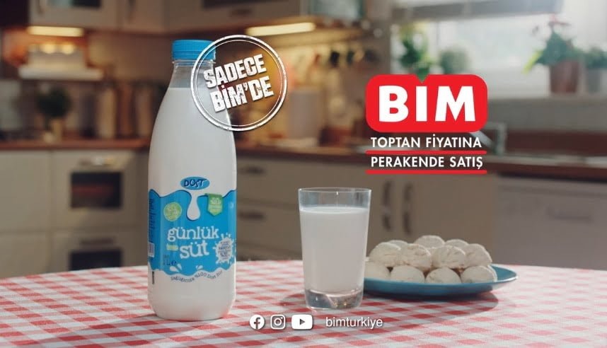 Bim Süt Fiyatları 2