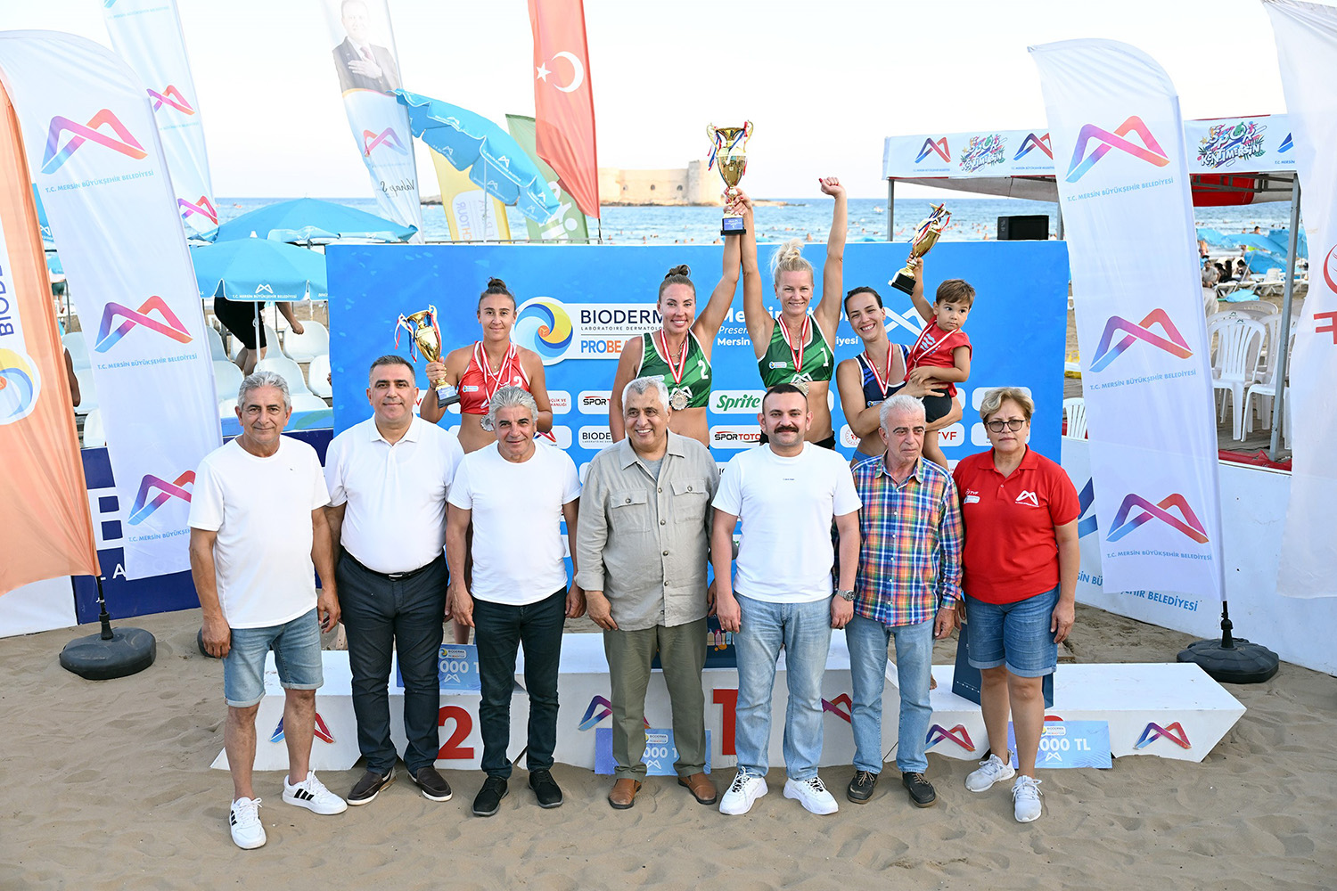 'Bioderma Pro Beach Tour Mersin Etabı' Tamamlandı (3)