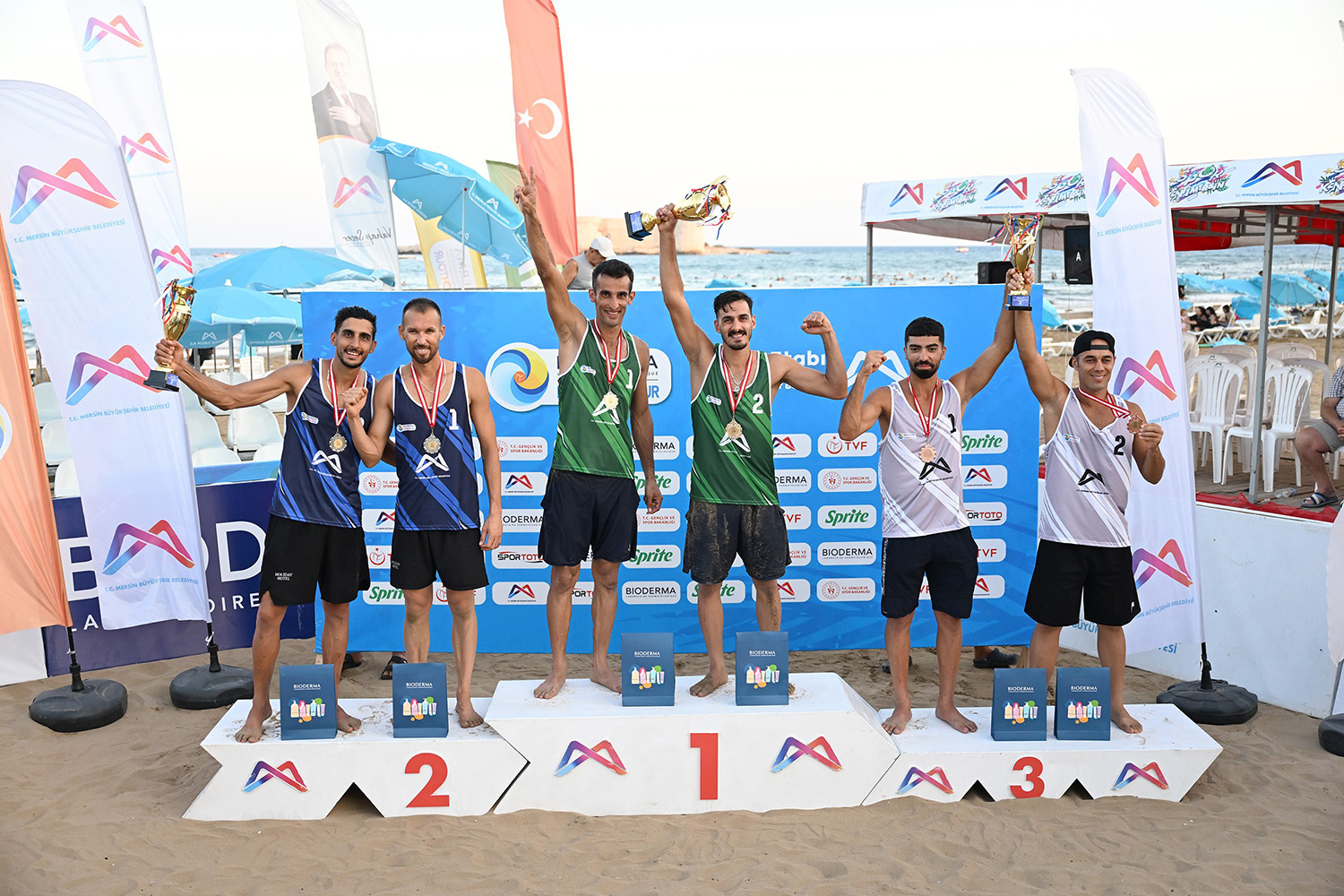'Bioderma Pro Beach Tour Mersin Etabı' Tamamlandı (4)