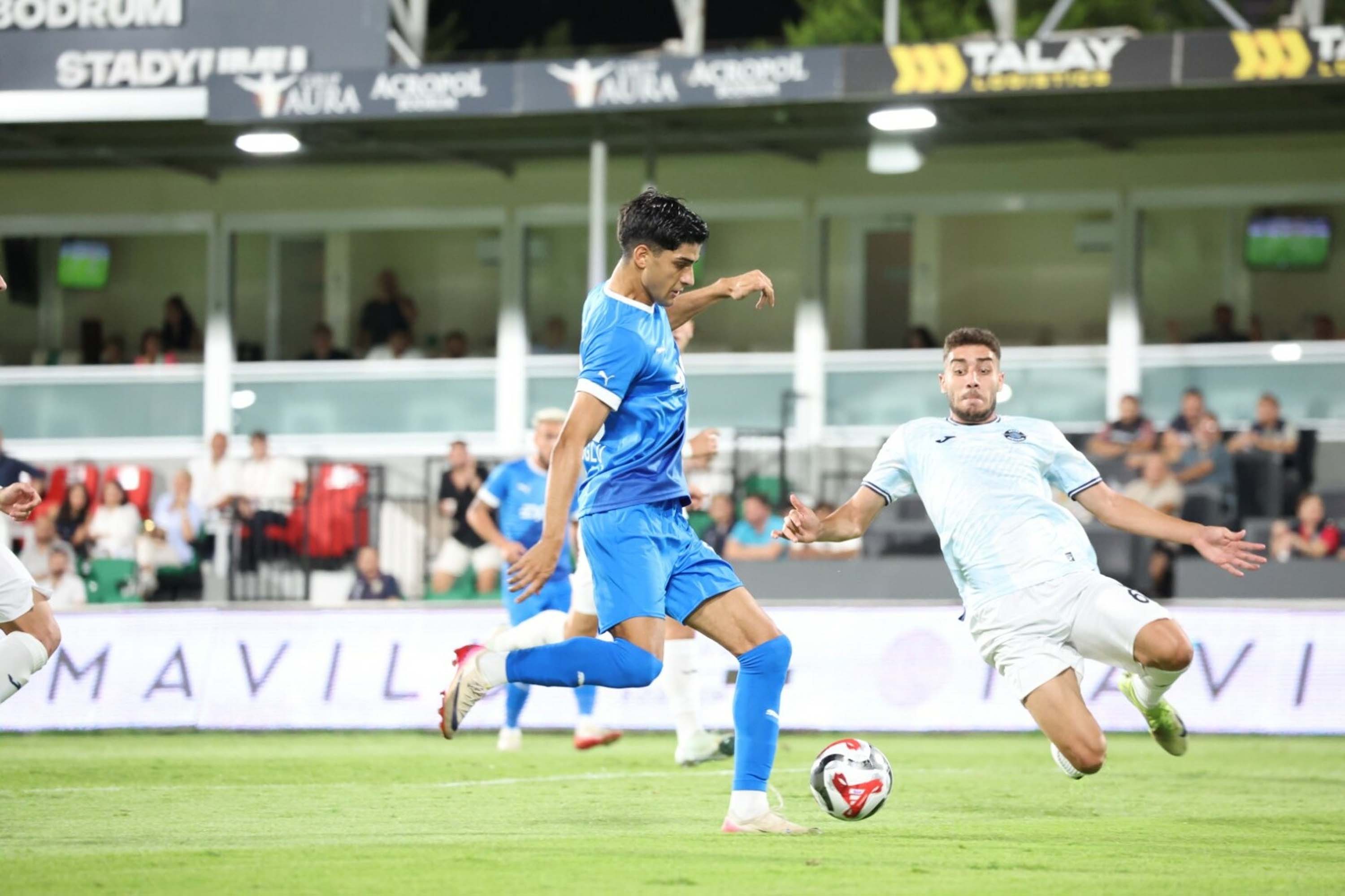 Bodrum Fk Seriyi Sürdürdü (2)
