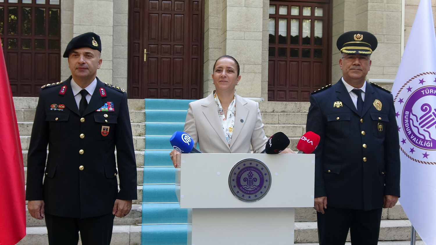 Burdur'da Ağustos Ayında Bin 224 Olay Yaşandı