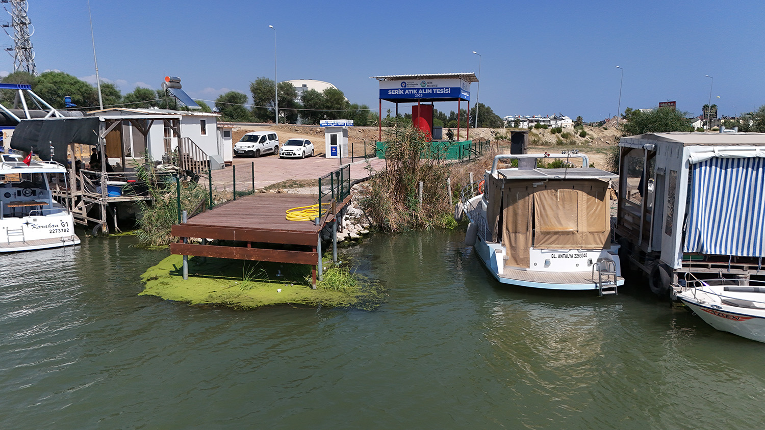 Büyükşehir Belediyesi Deniz Temizliğinde 8 Atık Alım Tesisiyle Öncü Rol Üstleniyor (5)