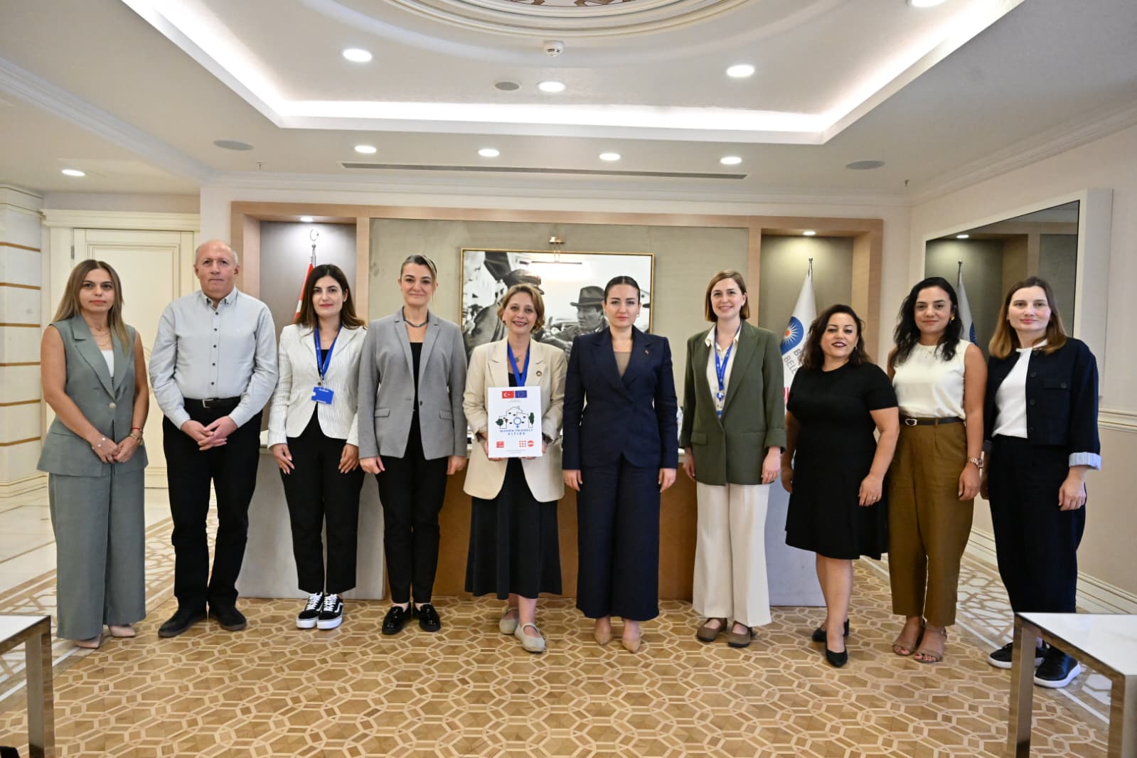 Büyükşehir’den Kadın Dostu Kent Vizyonu (1)