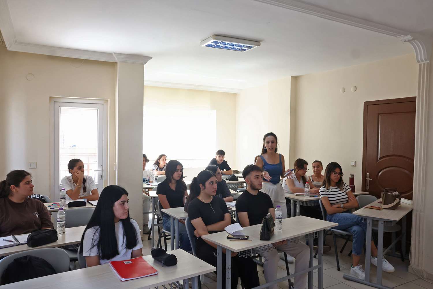 Büyükşehir’in Yks Hazırlık Kursları Başladı (2)