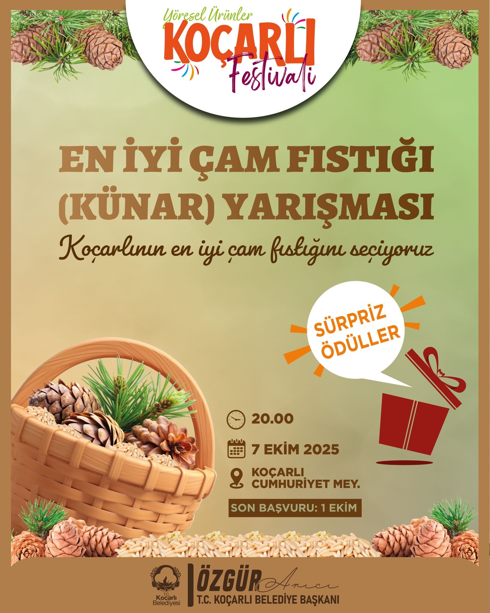 Cam Fistigi Yarismasi