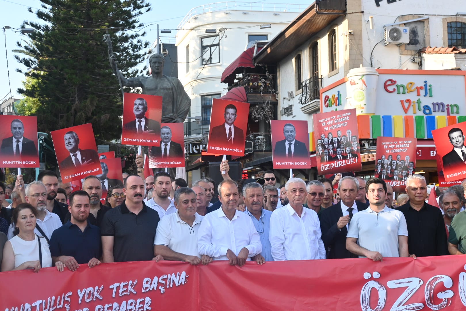 Chp Antalya Eylem (2)