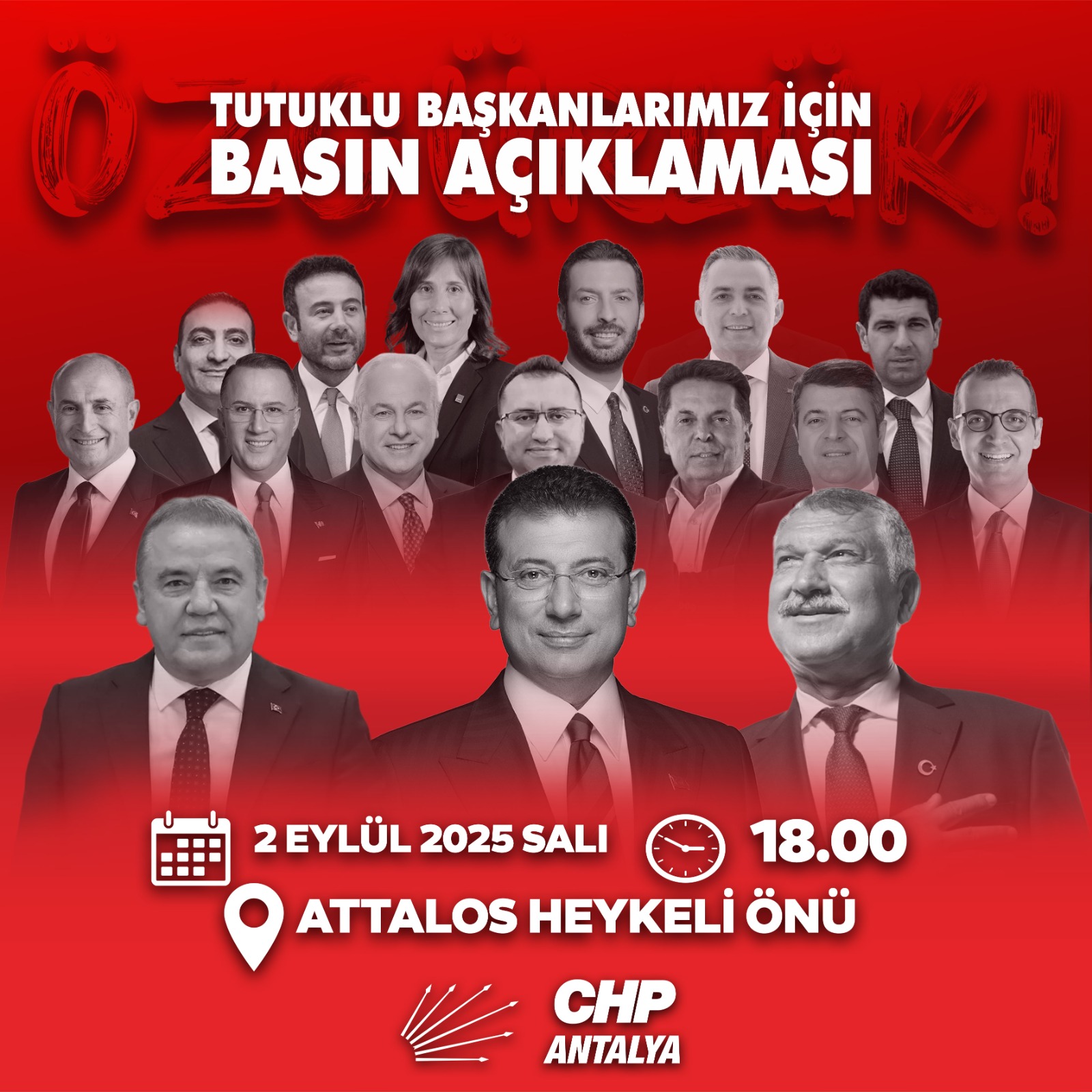 Chp Antalya Il Baskani Kim