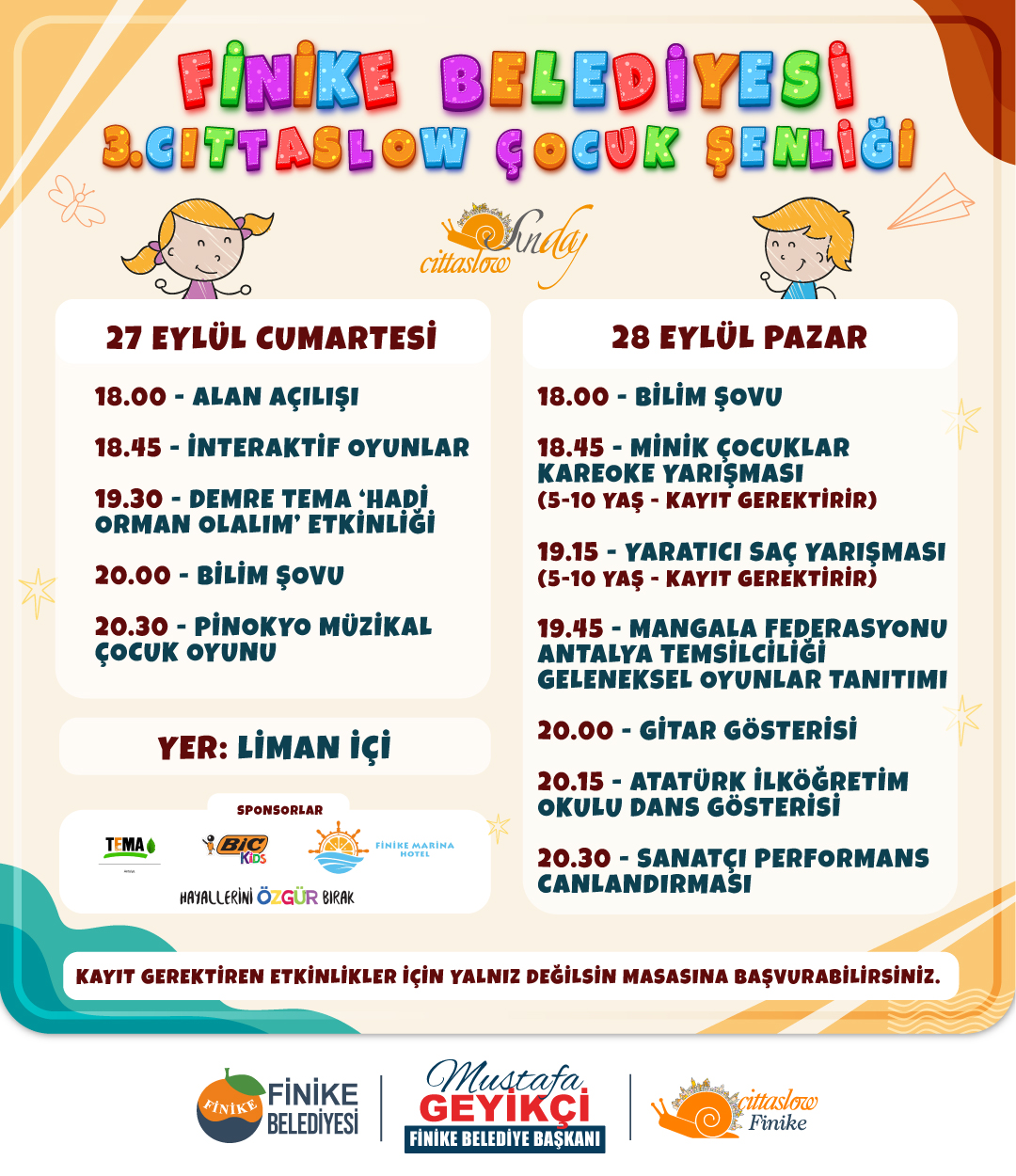 Cittaslow Çocuk Şenliği 1