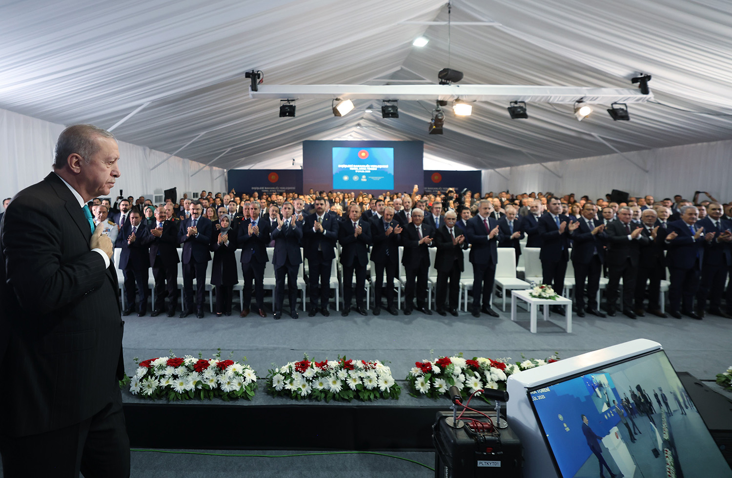 Cumhurbaskanı Erdogandan Kuyruk Acısı' Acıklaması (3)