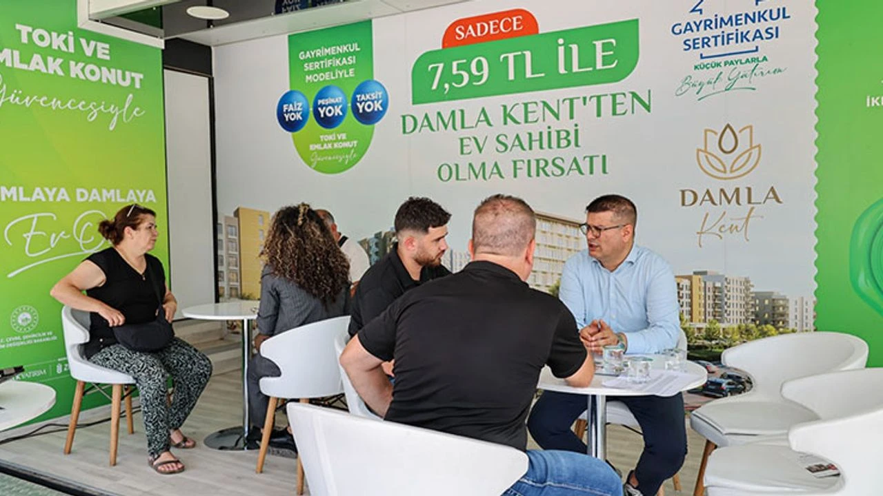 Damla Kent Projesi Evsahibi Olmak Ne Kadar Sürer