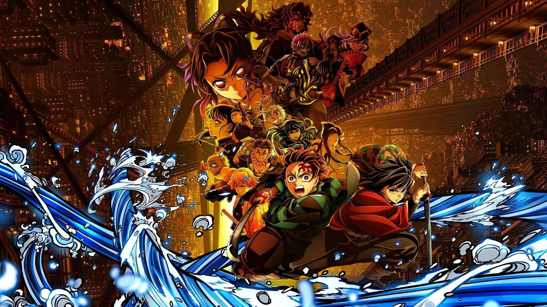 Demon Slayer Sonsuzluk Kalesi̇