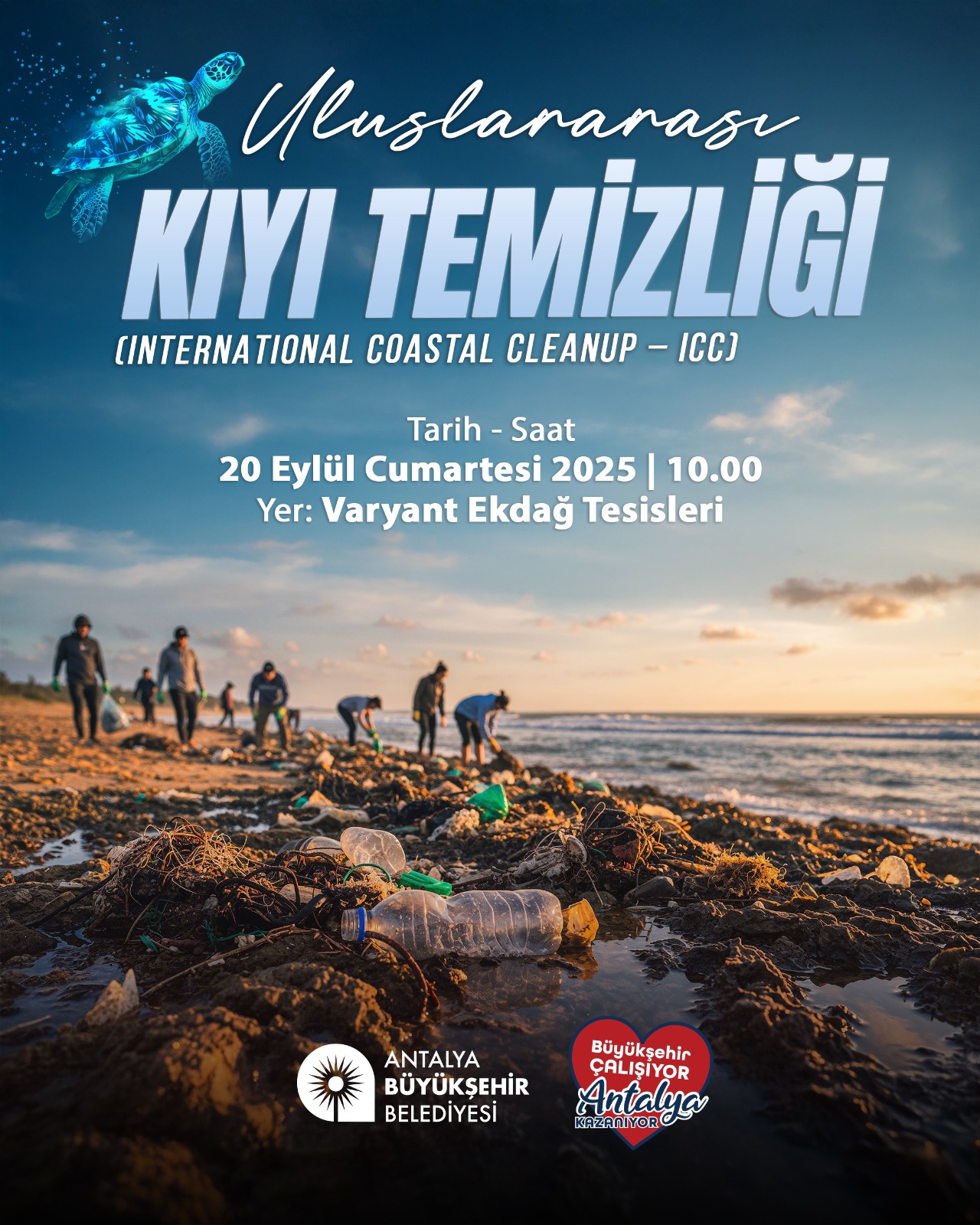 Deniz Gönüllüleri Kıyı Temizliğinde Buluşacak (3)