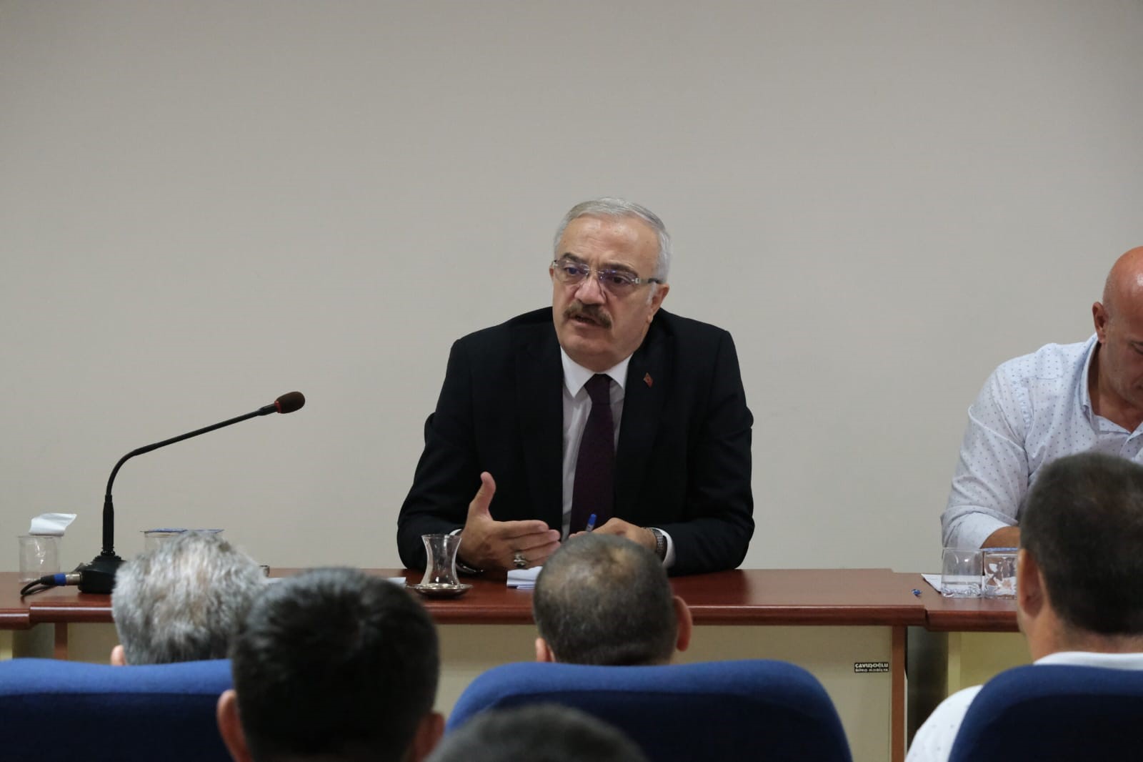 Denizli Sofor Esnafi Vergi Duzenlemesi Tepki (1)