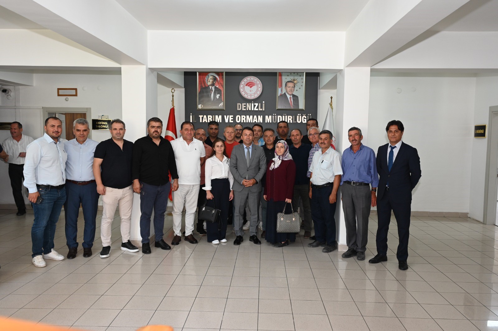 Denizli Tarimi Destekleniyor (3)