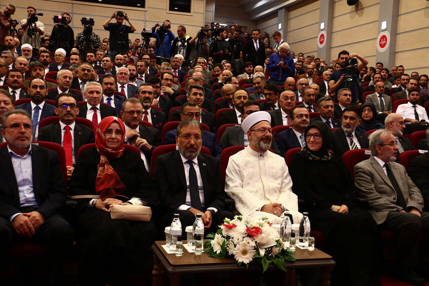 Diyanet İşleri Başkanlığı Devir Teslim Töreni Gerçekleşti (2)