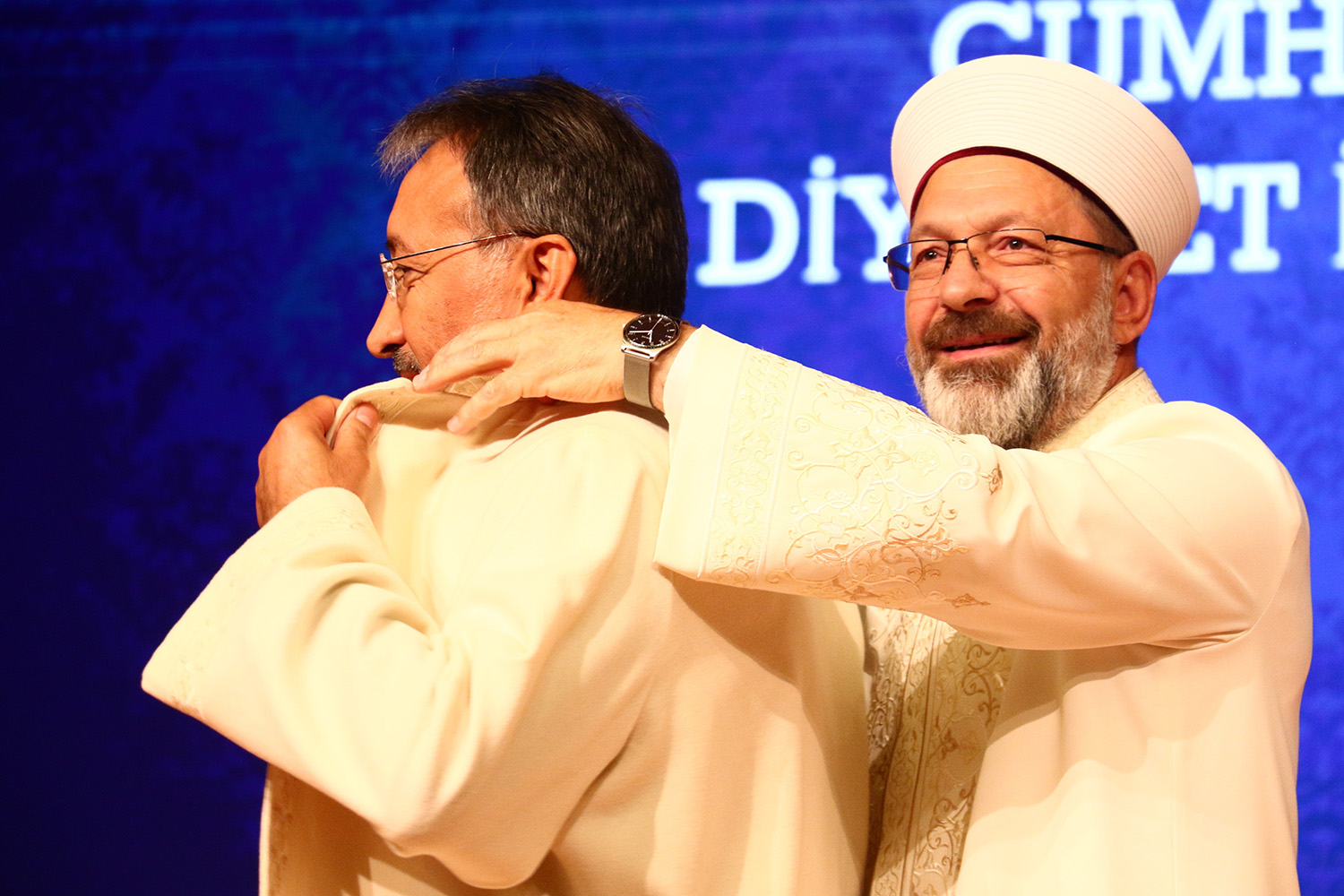 Diyanet İşleri Başkanlığı Devir Teslim Töreni Gerçekleşti (4)