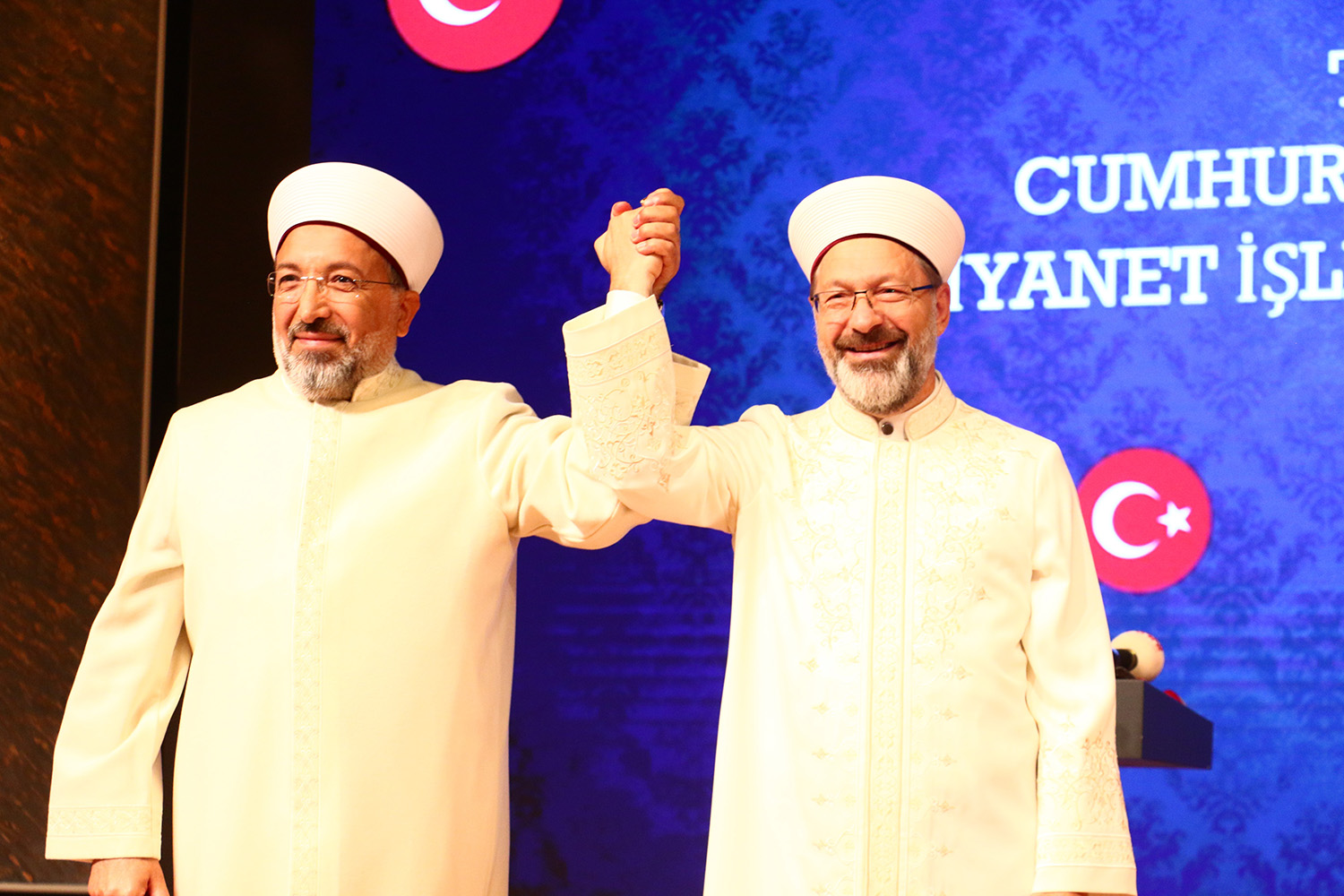 Diyanet İşleri Başkanlığı Devir Teslim Töreni Gerçekleşti (6)