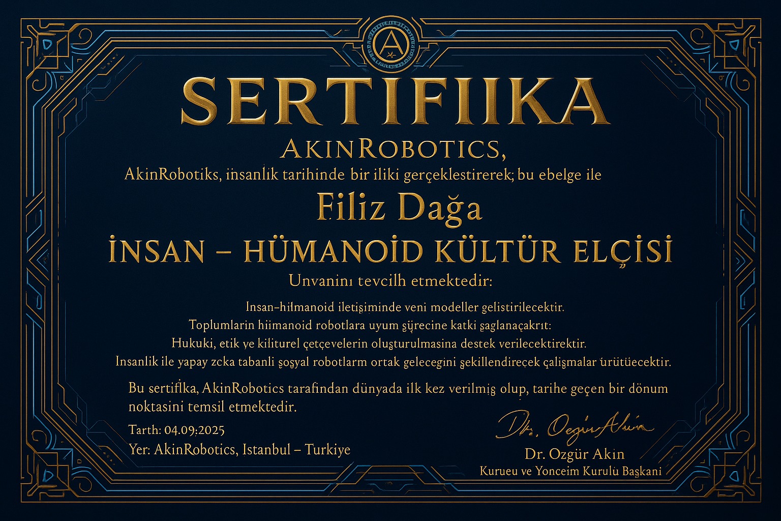 Dünyada Bir Ilk (3)
