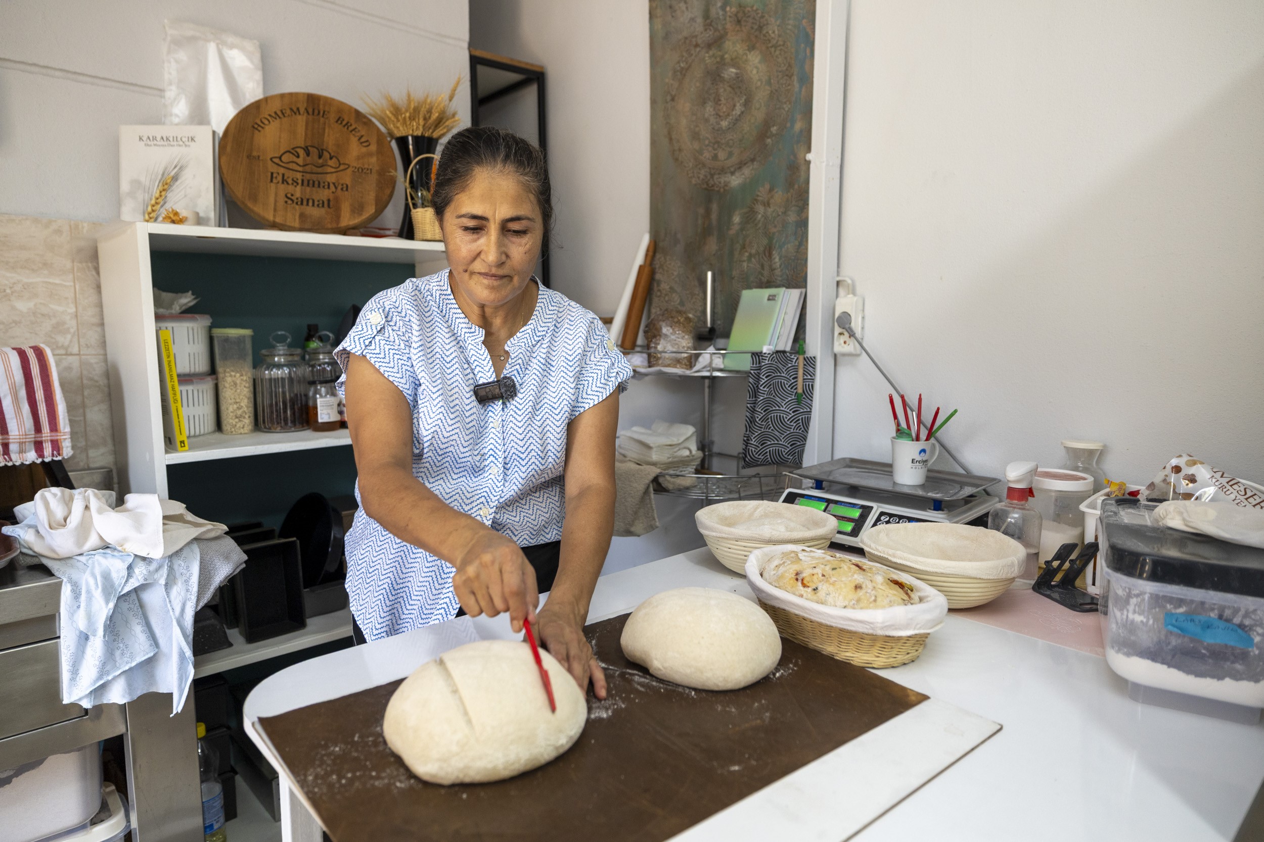 Ekşi Maya Ekmek Yolculuğunu Atölyeye Taşıdı (4)