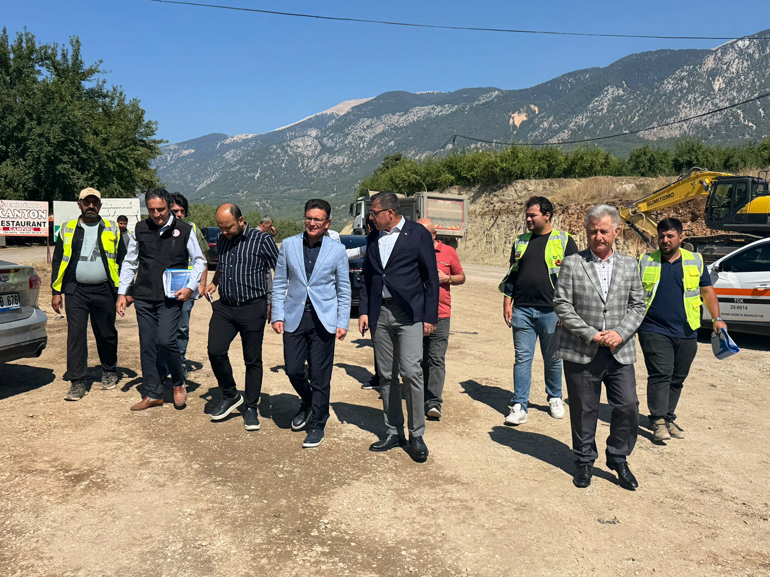 Elmalı Finike Yoluna Inceleme (1)