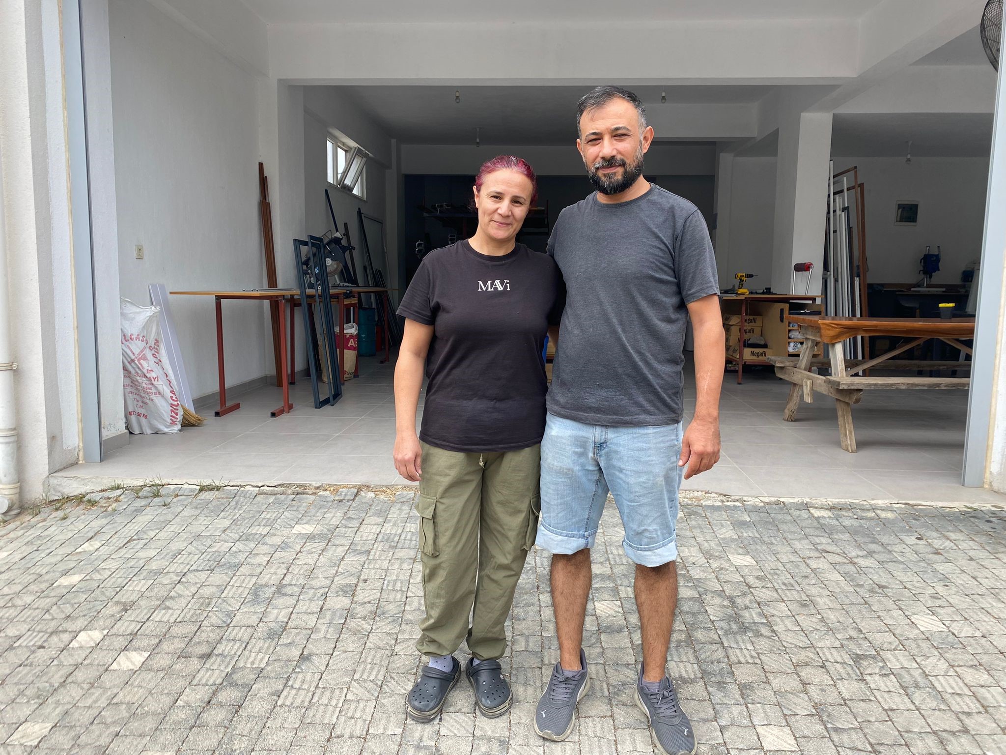 Eşi Eleman Bulamayınca Kolları Sıvadı, Sanayide 2 Yılda Usta Oldu (7)