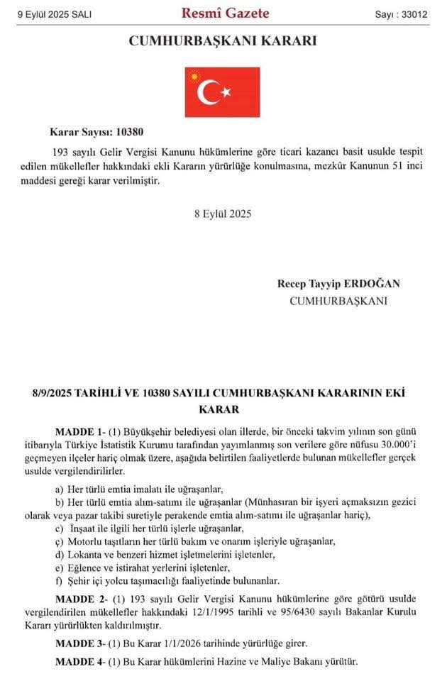 Esnafa Yeni Vergi Yükü Yolda (1)