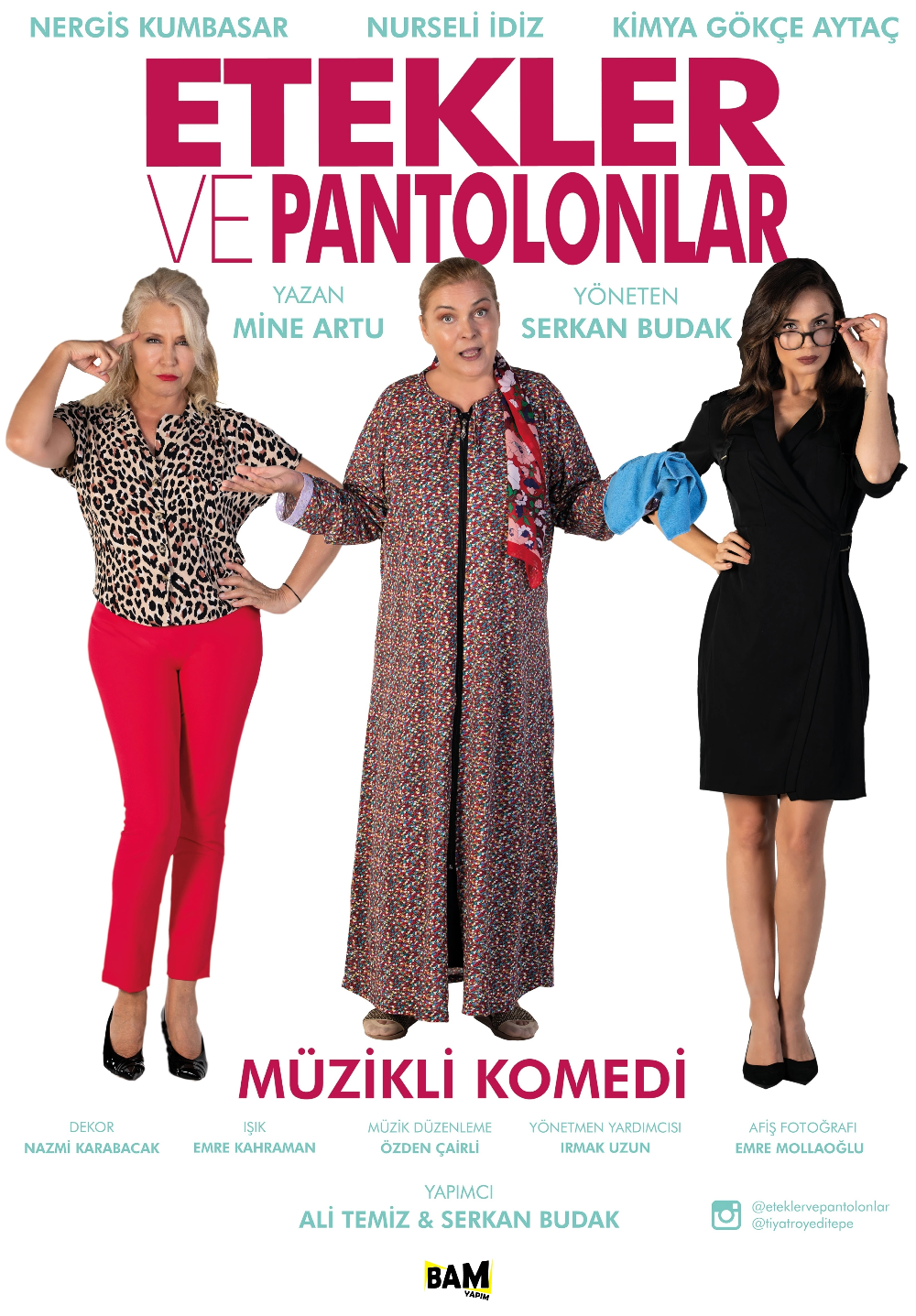 Etekler Ve Pantolonlar Ti̇yatro