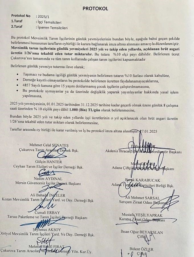 Eylem Yapan Tarım Işçileri Ve Aracılarına Çiftçilerden Çağrı 3 Ay Bekleyin (4)