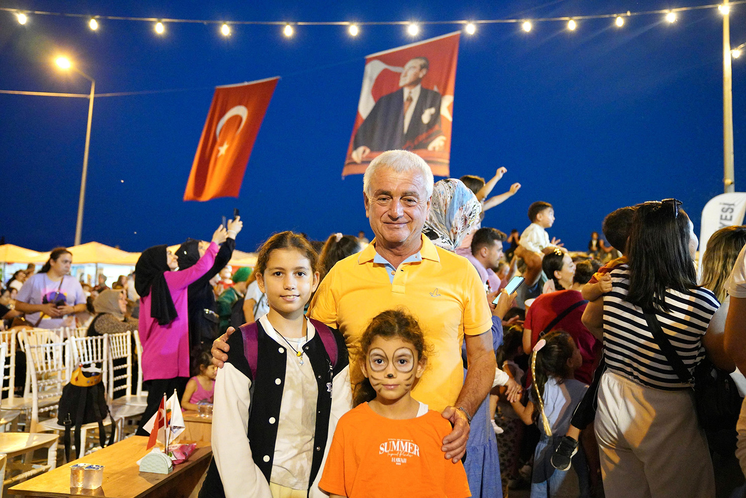 Finike Belediyesi Çocukların Yüzünü Güldürdü (8)