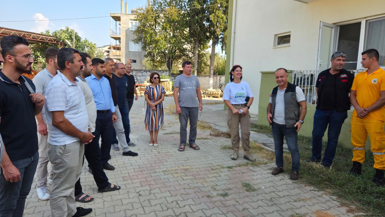 Gazipaşa'da Arama Kurtarma Ekiplerine Hayat Kurtaran Eğitim (1)