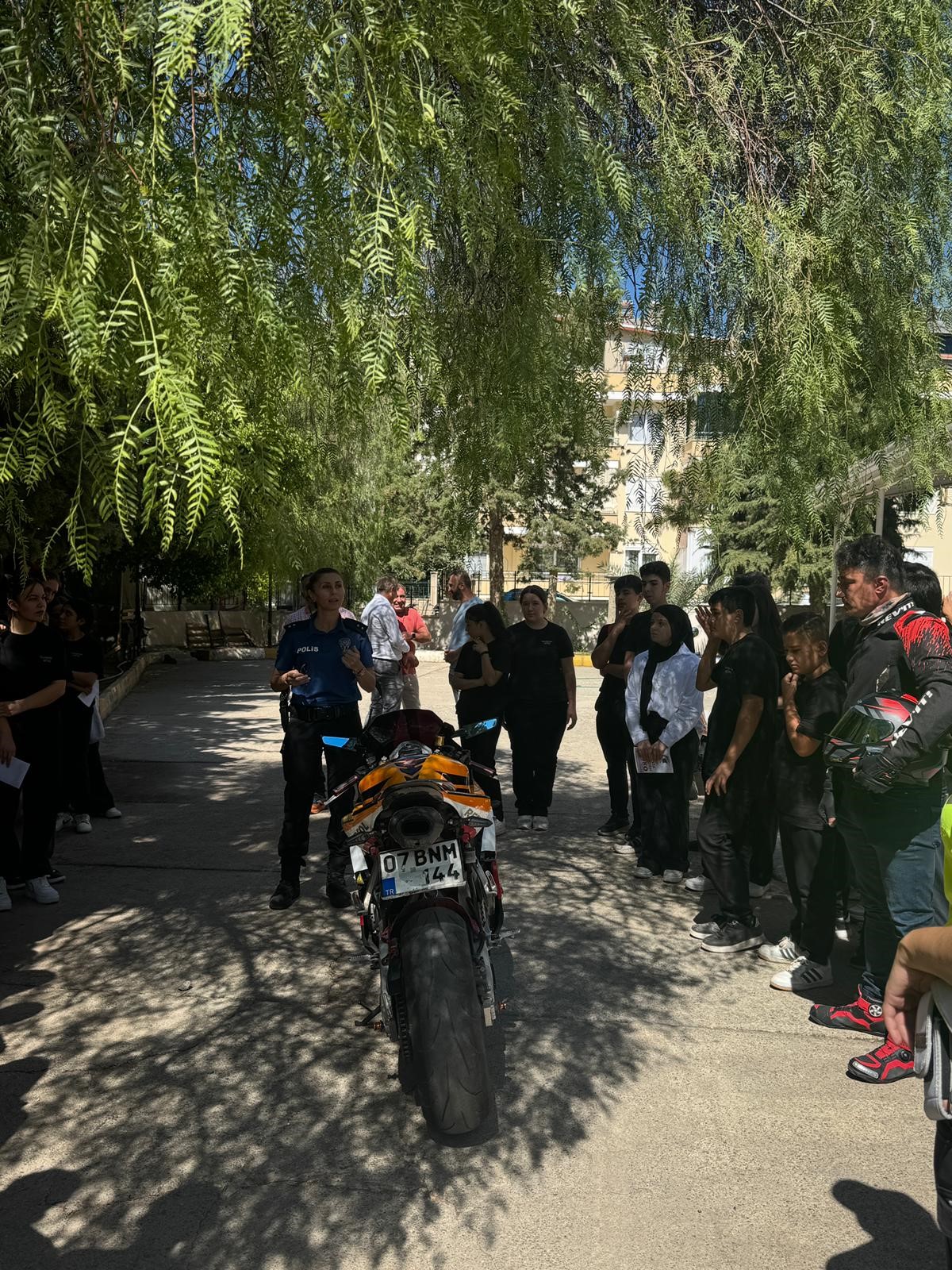 Gazipaşa'da 'Kask Candır' Semineri Ilgi Gördü (4)