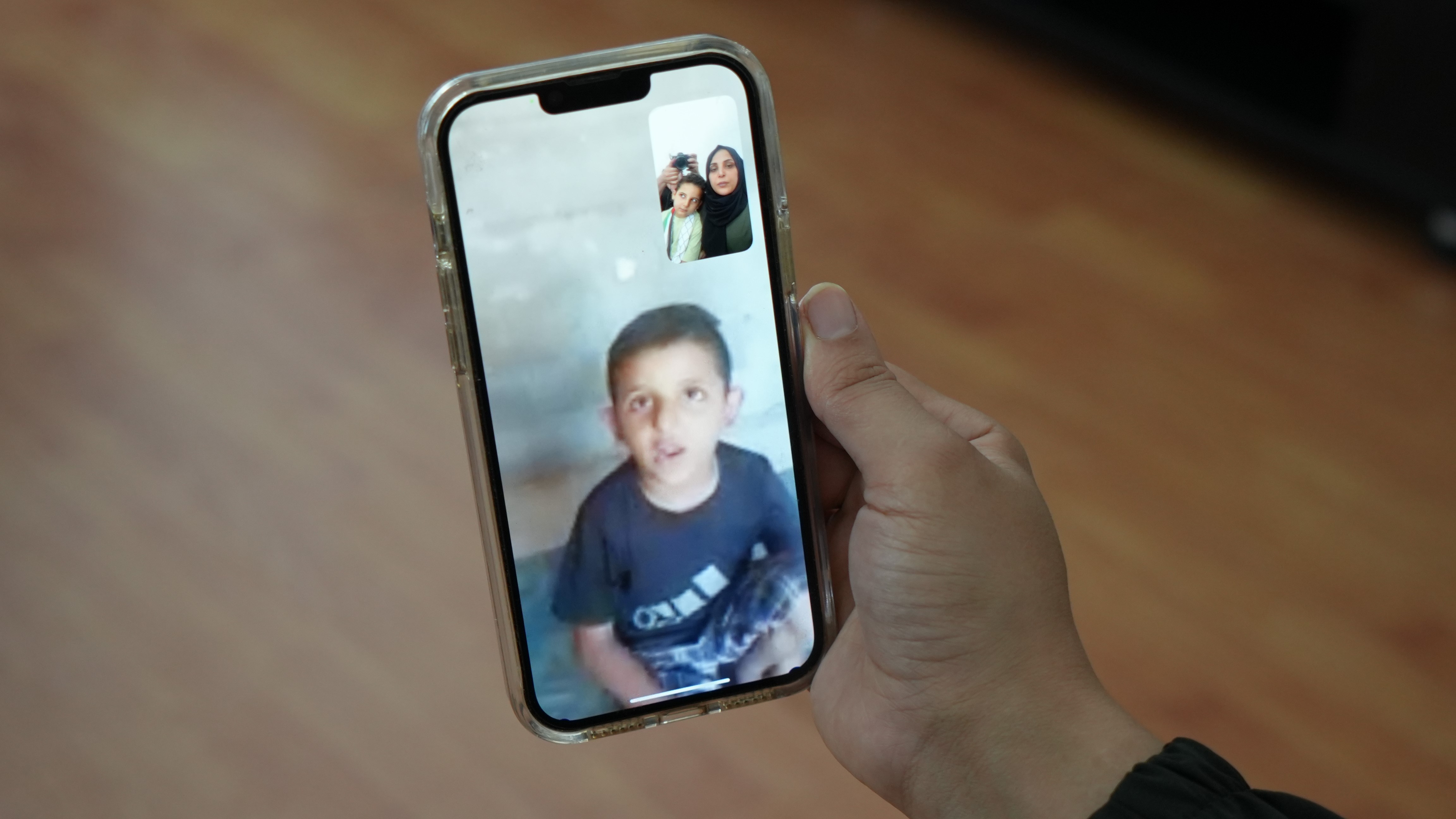 Gazzeli Anneden Yetim Kalan Çocukları Için Çağrı (3)