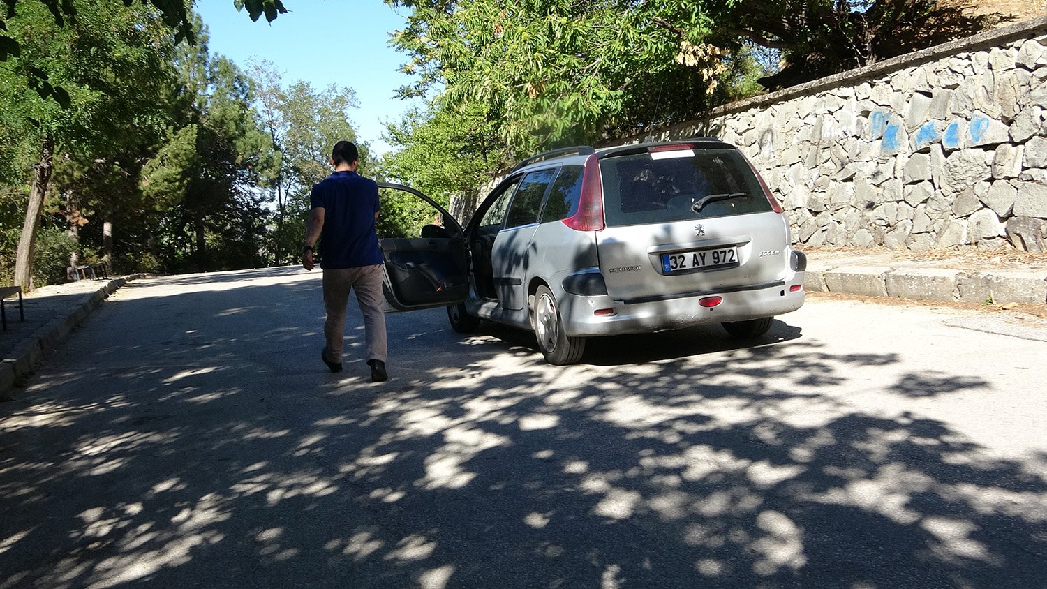 Gizemli Yolun Sırrı Çözüldü (3)