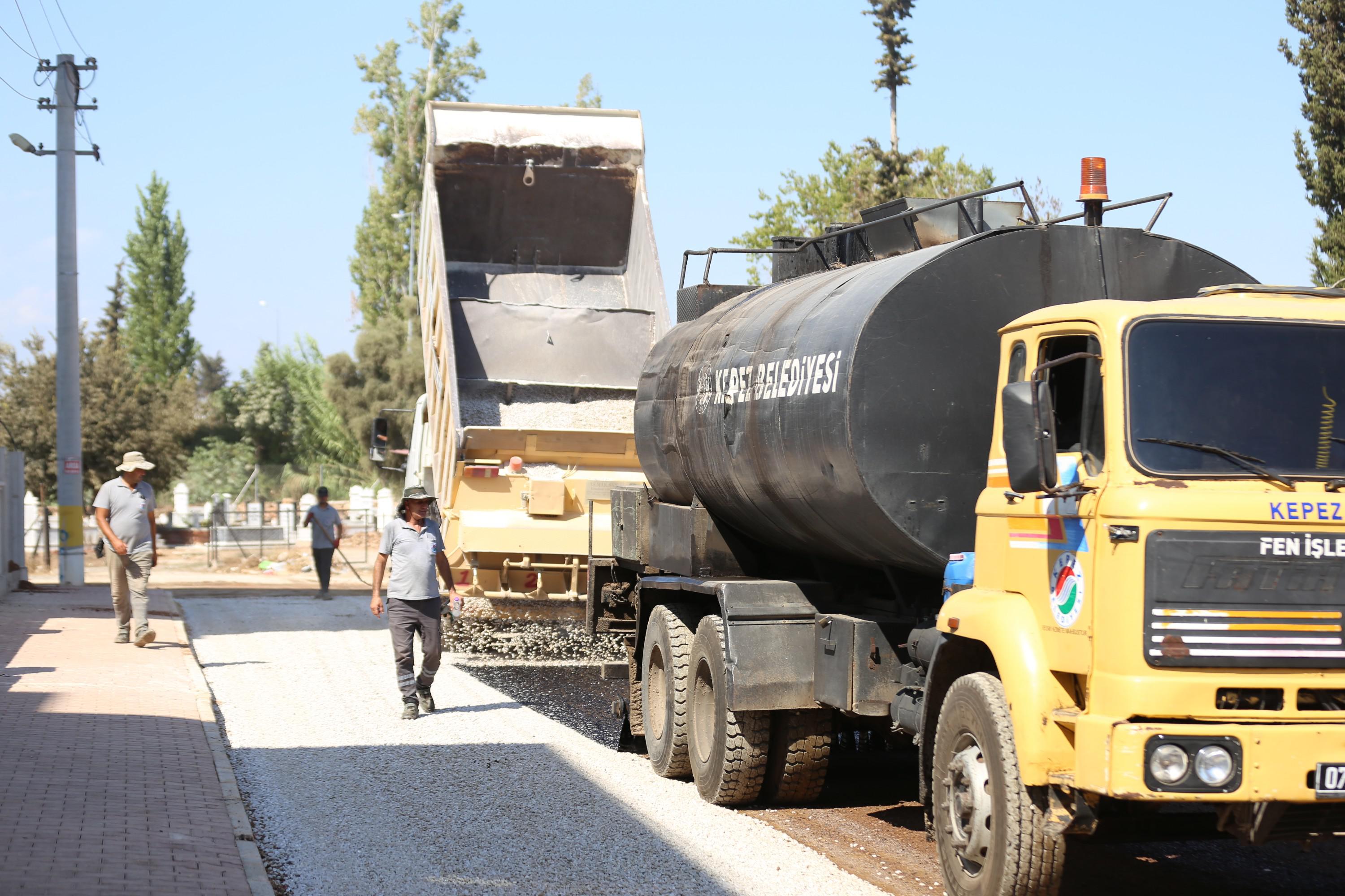 Goksu Mahallesinde Yollar Sathi Asfaltla Yenilendi 5
