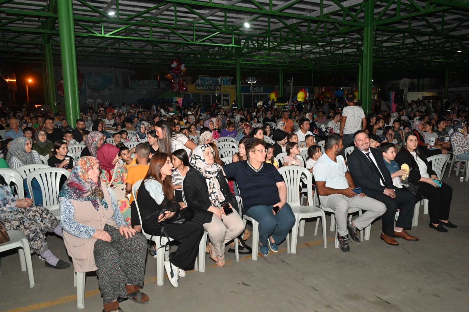Halıkent’te Yaz Akşamı Sinema Keyfi (2)