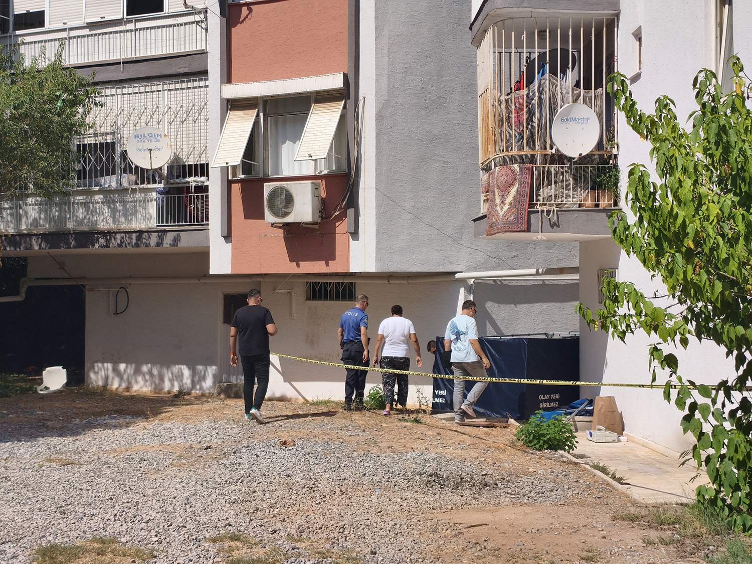 Hayatını Kaybeden Genci Oğlu Sandı (3)