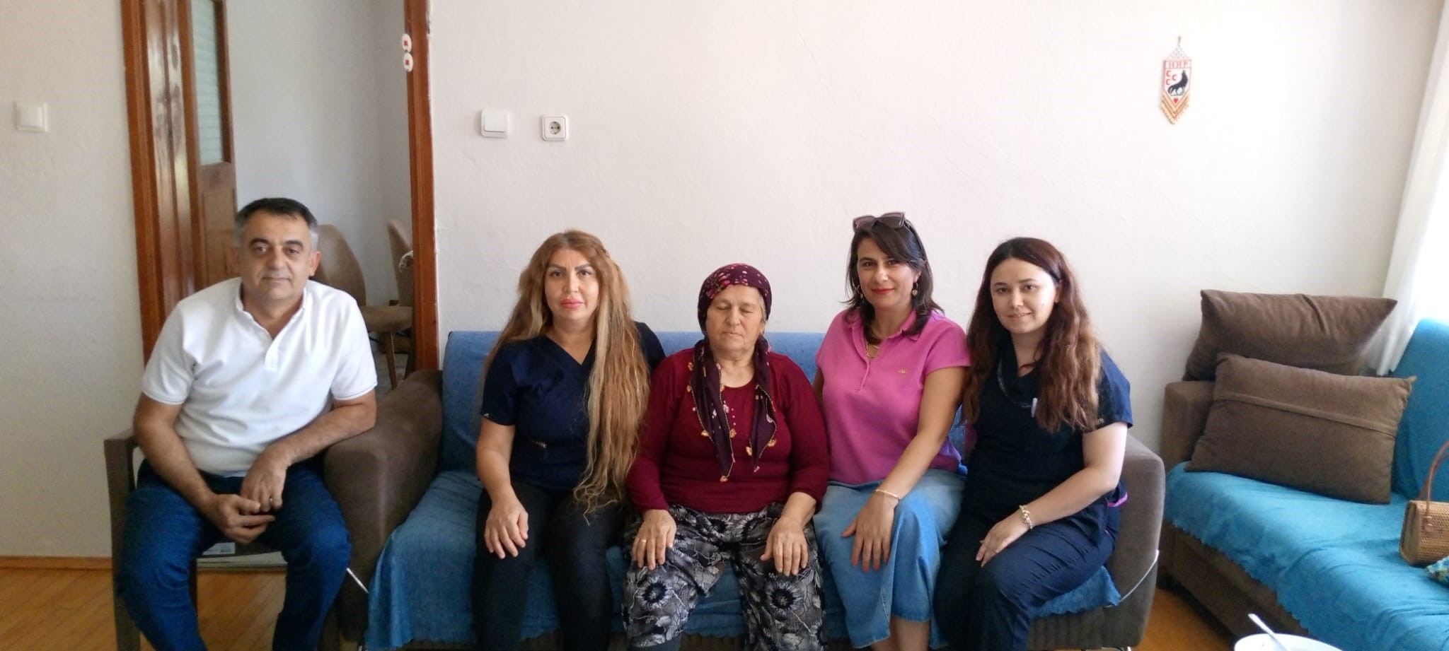 Hayırsever Aileden 8 Adet Tekerlekli Sandalye Desteği (4)
