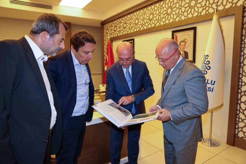 Heyete Selçuklu'yu Anlattı (1)