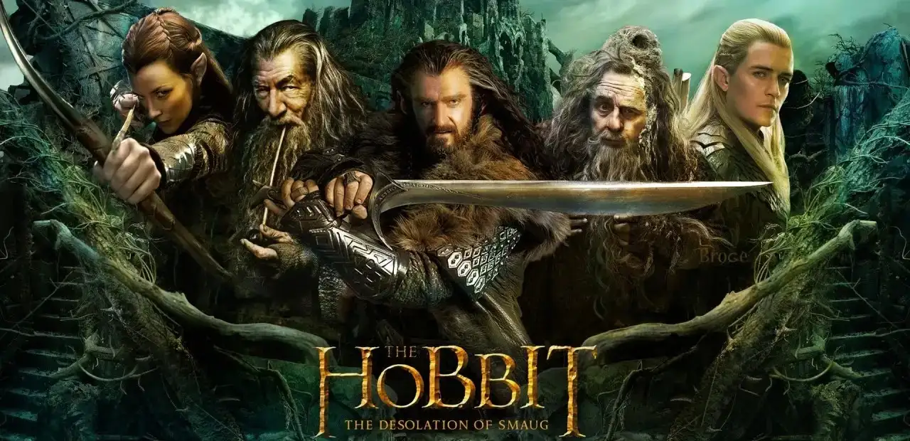 Hobbi̇t Smaug'un Çorak Topraklari