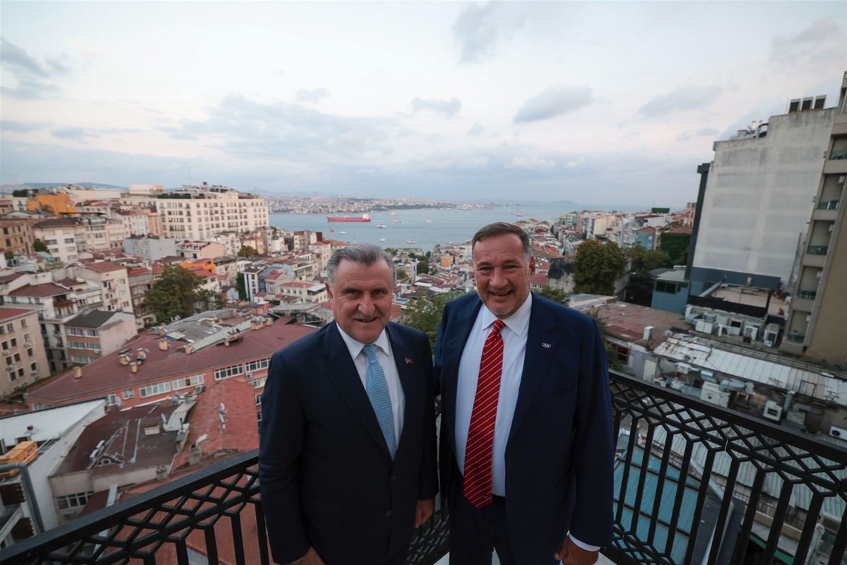 İstanbul'da Avrupa Oyunları Ve Olimpiyat Adaylığı Toplantısı Yapıldı (1)