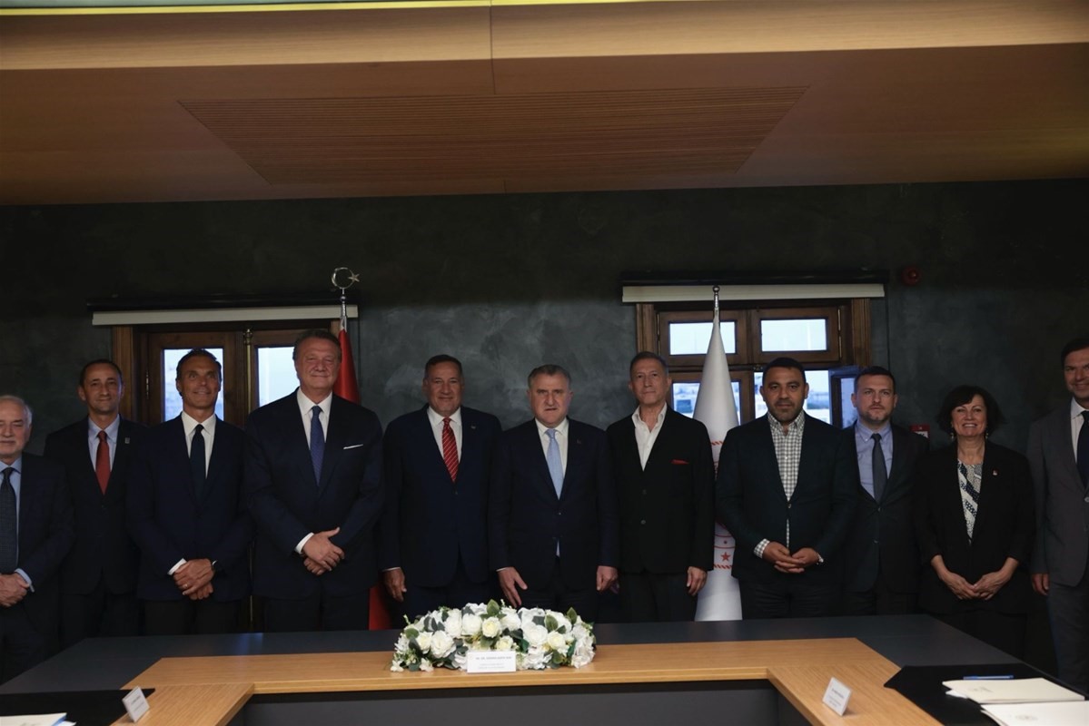 İstanbul'da Avrupa Oyunları Ve Olimpiyat Adaylığı Toplantısı Yapıldı (4)