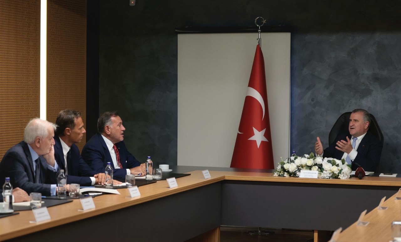 İstanbul'da Avrupa Oyunları Ve Olimpiyat Adaylığı Toplantısı Yapıldı (6)