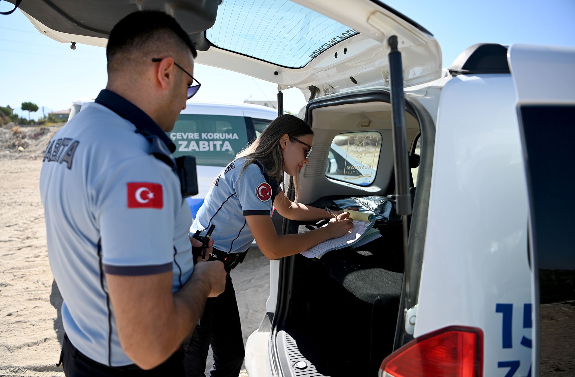 Kacak Moloz Dokerken Yakalandi (2)