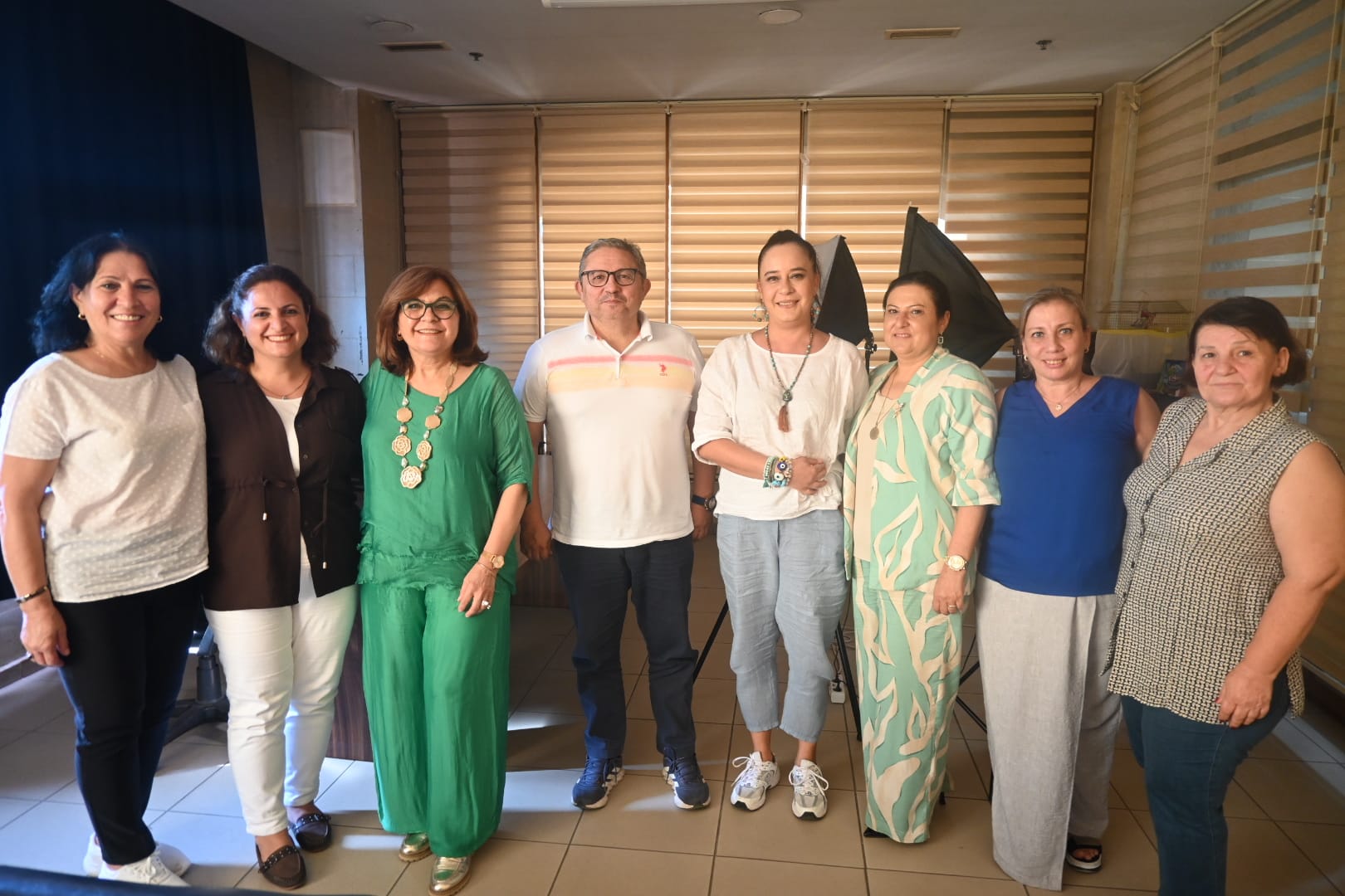 Kadin Muhtarlardan Antalya Gündem Ziyareti (4)